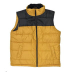 Mens Padded Winter Two Tone Vest Jackets - VacationGrabs