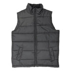 Mens Padded Winter Two Tone Vest Jackets - VacationGrabs