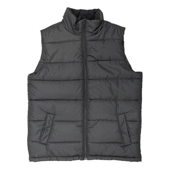 Mens Padded Winter Two Tone Vest Jackets - VacationGrabs