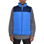 Mens Padded Winter Two Tone Vest Jackets - VacationGrabs