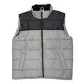 Mens Padded Winter Two Tone Vest Jackets - VacationGrabs