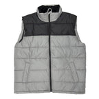 Mens Padded Winter Two Tone Vest Jackets - VacationGrabs