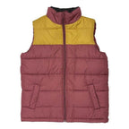 Mens Padded Winter Two Tone Vest Jackets - VacationGrabs