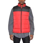Mens Padded Winter Two Tone Vest Jackets - VacationGrabs