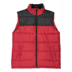 Mens Padded Winter Two Tone Vest Jackets - VacationGrabs