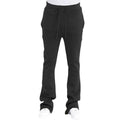 WEIV men's pants in black, comfortable for workouts and everyday wear
