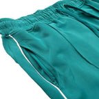 WEIV men's pants in teal, soft fabric, perfect for workouts