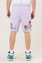Men's Shorts Mens Pink Earth Terry Shorts