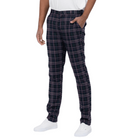 Mens Pink Plaid Trousers from VacationGrabs with a Stylish Fit and Comfortable Fabric