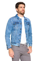 Men's Jackets Mens Plus Size Denim Jean Jackets