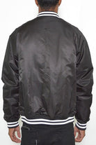 Men's Jackets Mens Polyester Windbreaker Winter Bomber Jacket