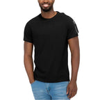 Mens Short Sleeve Cotton Tshirt - VacationGrabs