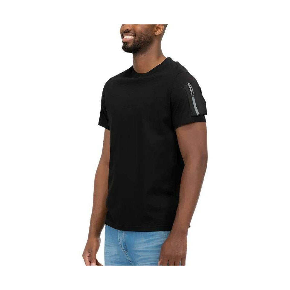 Mens Short Sleeve Cotton Tshirt - VacationGrabs