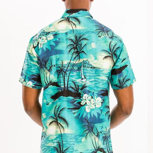 Men's Shirts Mens Size Small Hawaiian Shirt
