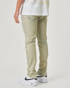 Men's Pants - Jeans Mens Slim Fit Denim Light Sand Jeans