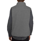 Mens Soft Padded Sherpa Fleece Vests - VacationGrabs