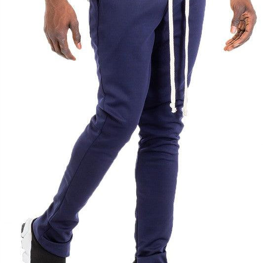 Men's Pants - Joggers Mens Solid Color Basic Track Pants