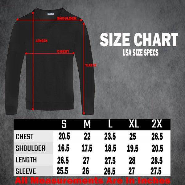Mens Solid Color V-Neck Sweaters - VacationGrabs