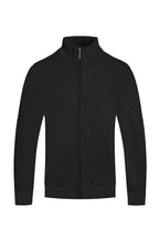 Mens Solid Full Zipper Sweater - VacationGrabs