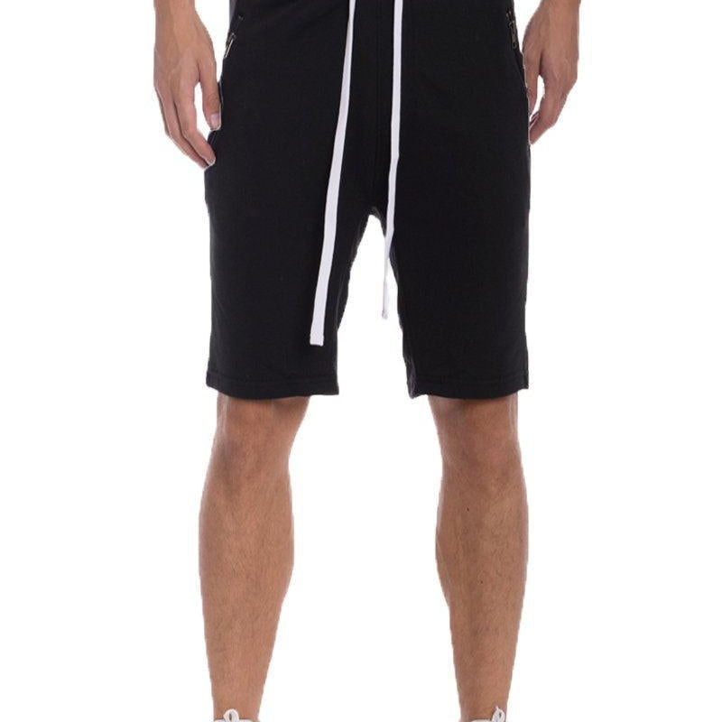 Men's Shorts Mens Stylish French Terry Sweat Long Shorts