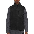 Mens Stylish Padded Sherpa Fleece Vests - VacationGrabs