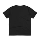 Men's Shirts - Tee's Mens T-Shirt Horizontal White Lines Black Crew Neck Tank