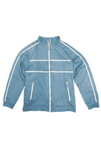 Mens Tape Stripe Track Jacket - VacationGrabs