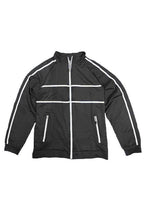 Mens Tape Stripe Track Jacket - VacationGrabs