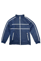 Mens Tape Stripe Track Jacket - VacationGrabs