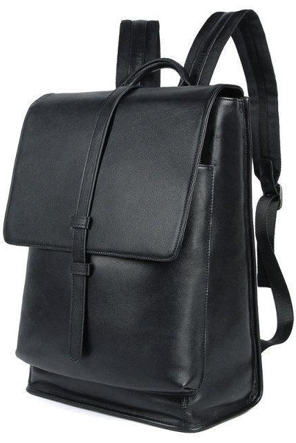 Luggage & Bags - Backpacks Mens Teens Stylish Backpacks Leather Black Brown Travel Bags