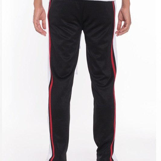 Men's Pants - Joggers Mens Tri-Color Tapered Pants