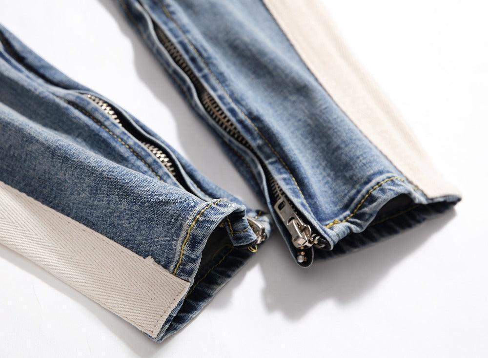 Desigual Ankle Zip Skinny Jeans for Women | Mercari