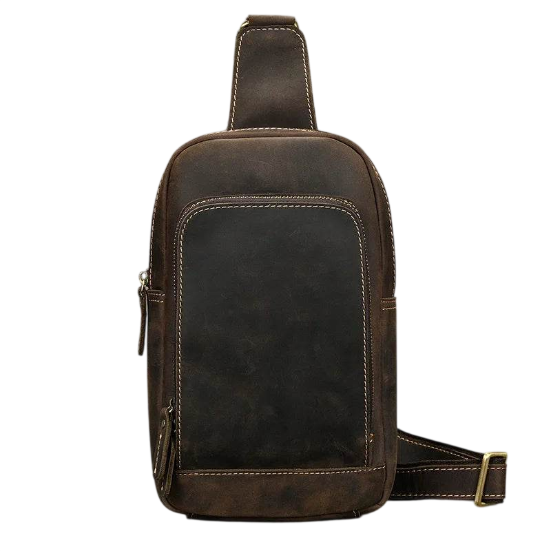 Men's Vintage Chest Bag for Stylish Travel Essentials