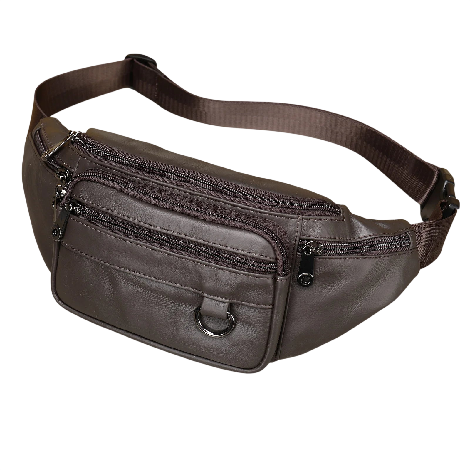 Men's Waist Bag with Multiple Pockets for Travel