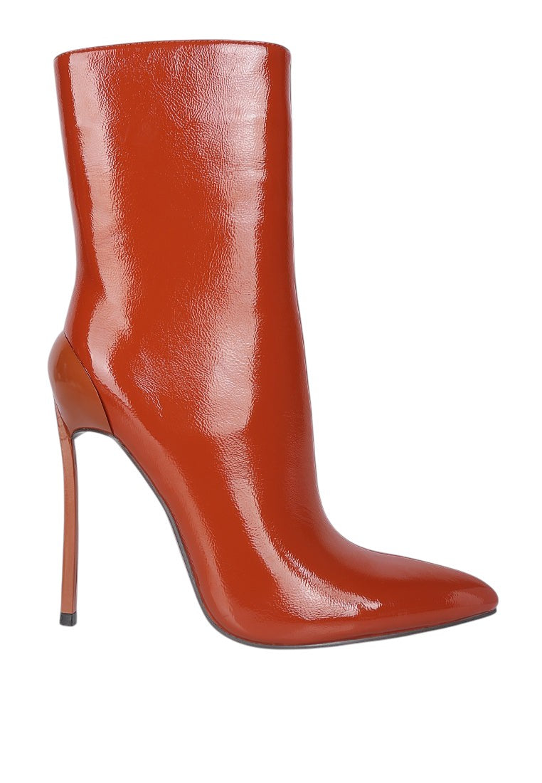 Mercury Stiletto Ankle Boots