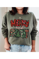 Women's Sweatshirts & Hoodies Merry and Bright Cute Unisex Fleece Sweatshirt