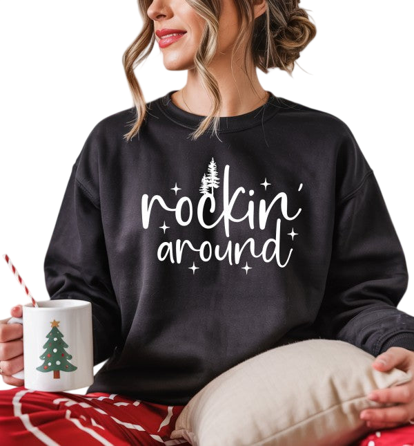 Merry and Bright Graphic Sweatshirt