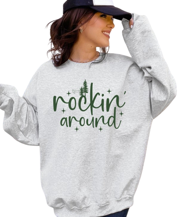 Merry and Bright Graphic Sweatshirt