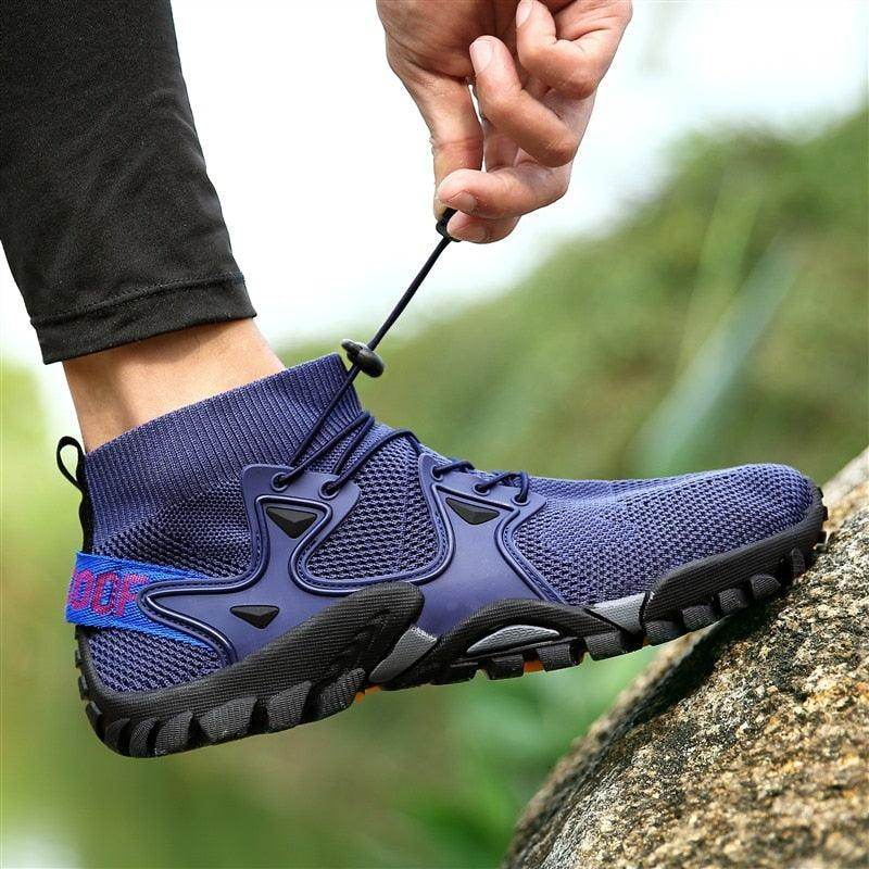 VacationGrabs mesh non-slip walking boots with flexible design for outdoor adventures
