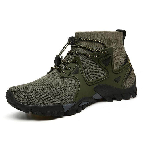Mesh Casual Outdoor Walking Boots Sneakers Men Non-Slip - VacationGrabs