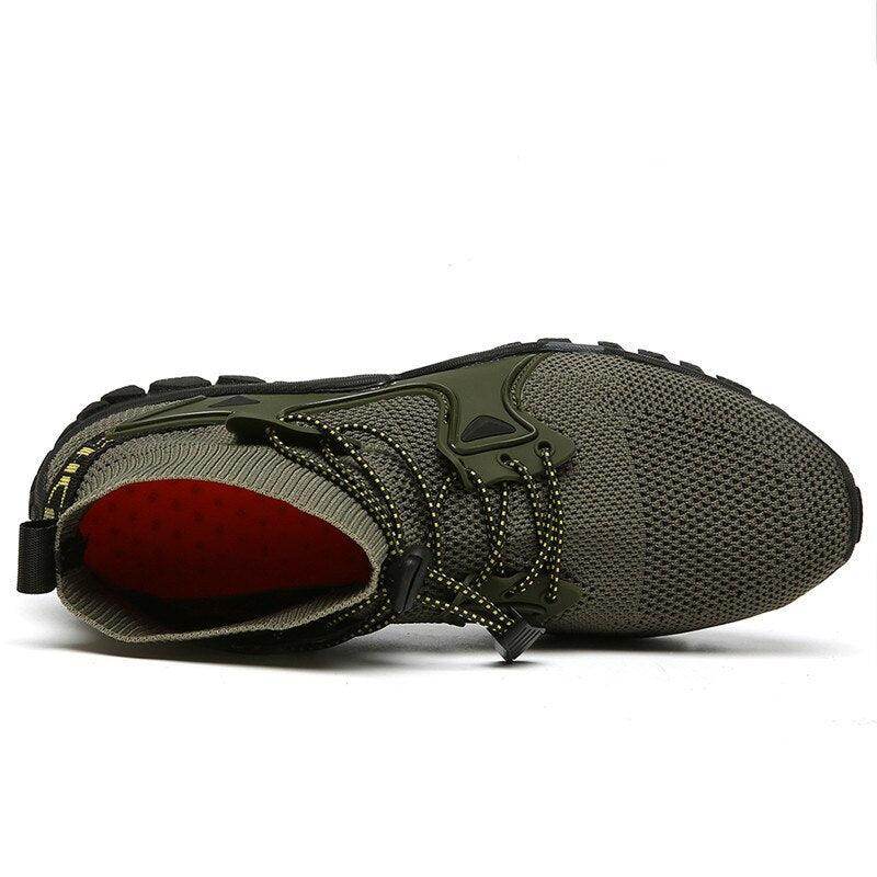 VacationGrabs mesh non-slip walking boots with a comfortable design and durable non-slip sole