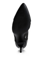 Black mesh pump sandals for women, stylish and elegant for formal events