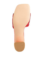 Messels Rhinestone Embellished Paris Sandals