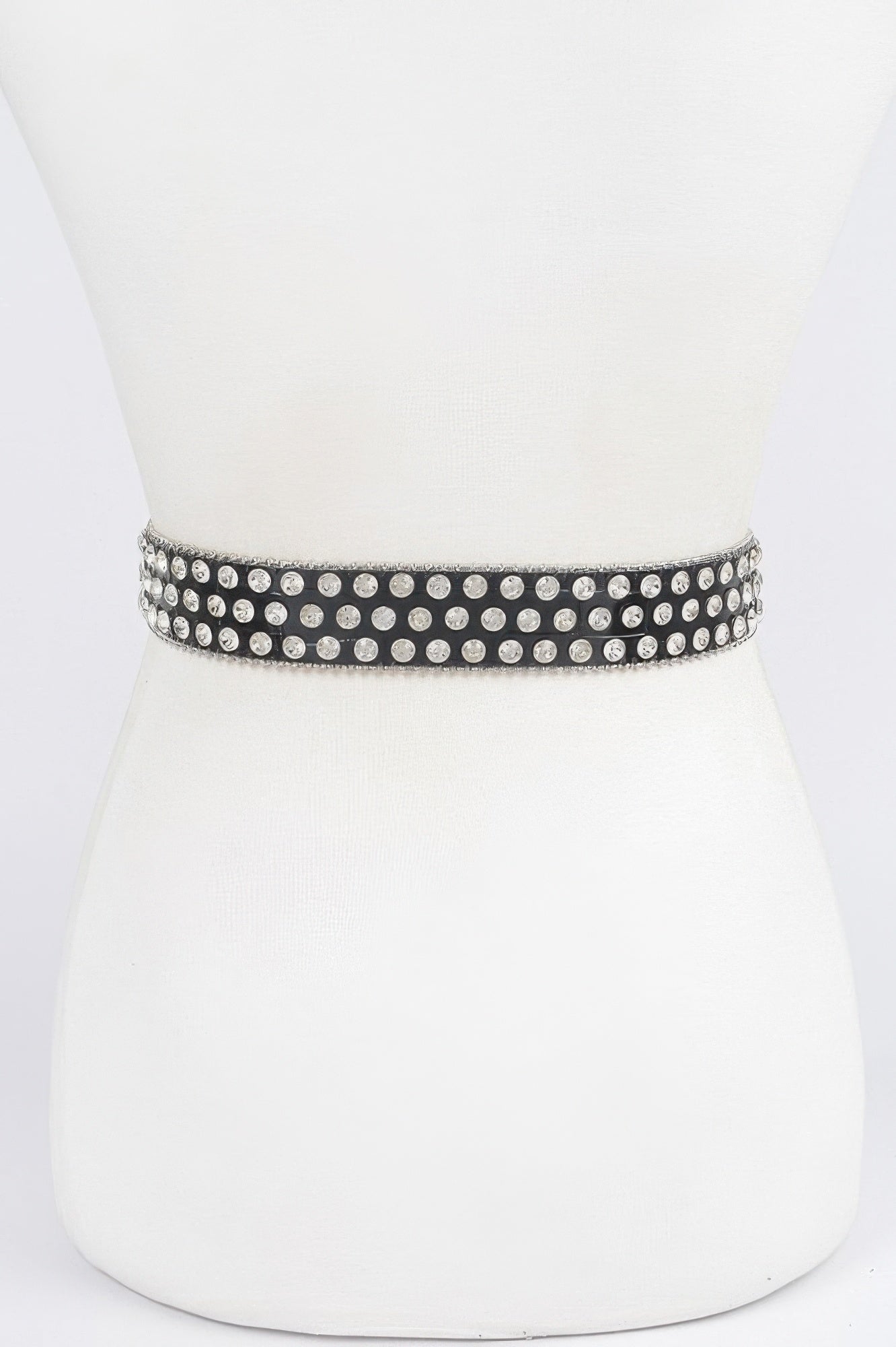 Metal studded fashion belt by VacationGrabs, perfect accessory to elevate any outfit