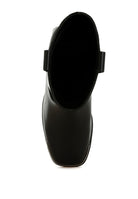 Rag Company metallic accent black boots with sleek design and comfortable fit for stylish women