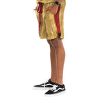 Metallic Flick Shorts - VacationGrabs