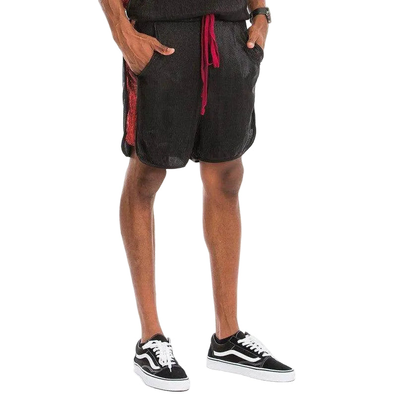 Metallic Flick Shorts - VacationGrabs