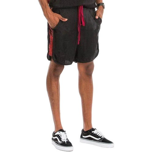 Metallic Flick Shorts - VacationGrabs