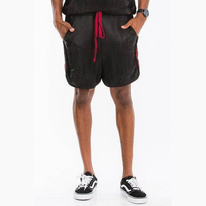 Metallic Flick Shorts - VacationGrabs