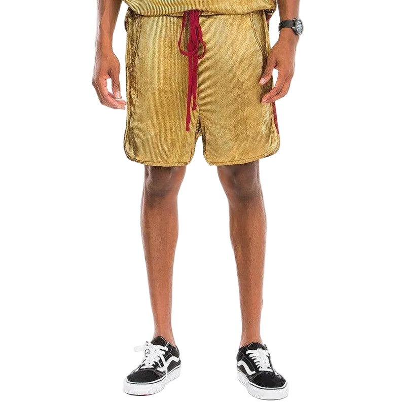 Metallic Flick Shorts - VacationGrabs